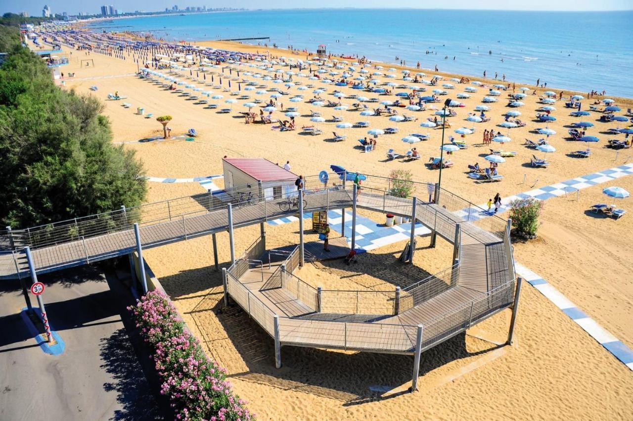 Appartamenti Verdemare Lignano Sabbiadoro Bagian luar foto